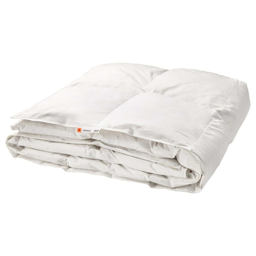 IKEA HÖNSBÄR Twin Down Duvet Insert Comforter